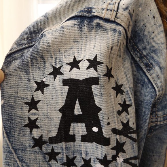 Smoke Rise DNM Co. Stretch Denim Jacket w/ Removable Faux Fur Collar - Picture 7 of 11